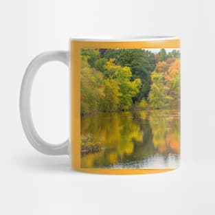 Reflecting on the Concord River Mug